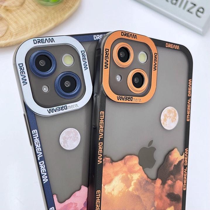Чехол для iPhone 11 Pro Ethereal Dream с защитой камеры Прозрачно-синий - фото 6