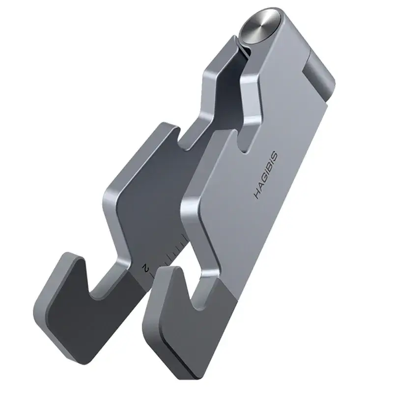 Подставка для смартфона HAGiBiS Desk Phone Holder ZZ5 Silver