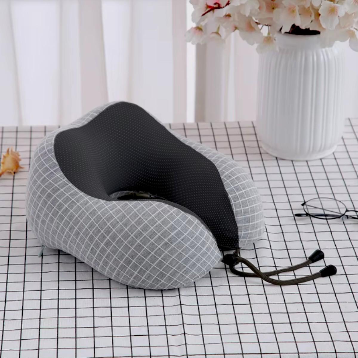 Подушка для подорожей Colorful Home подушка-підголовник м'яка 28х30 см (42499) - фото 2 Подушка для подорожей Colorful Home подушка-підголовник м'яка 28х30 см (42499) - фото 2