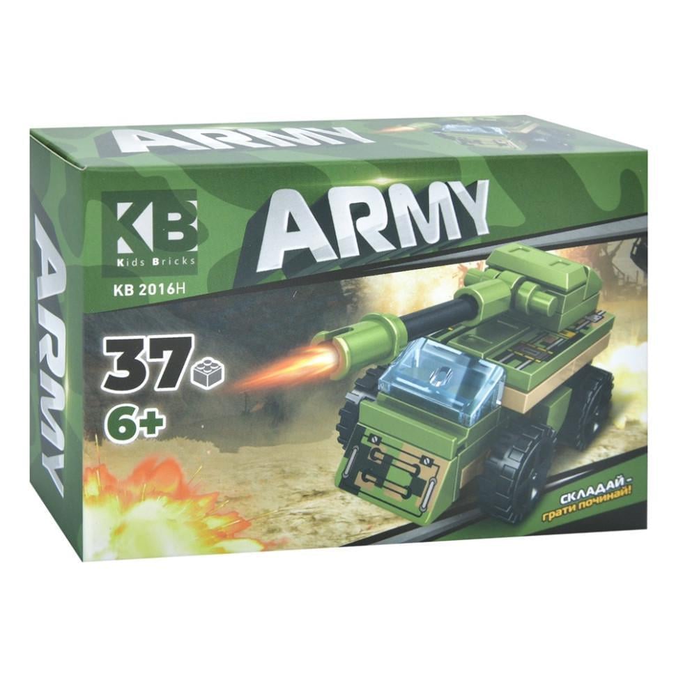 Конструктор детский Военная техника KB 2016H 37 деталей (56042)