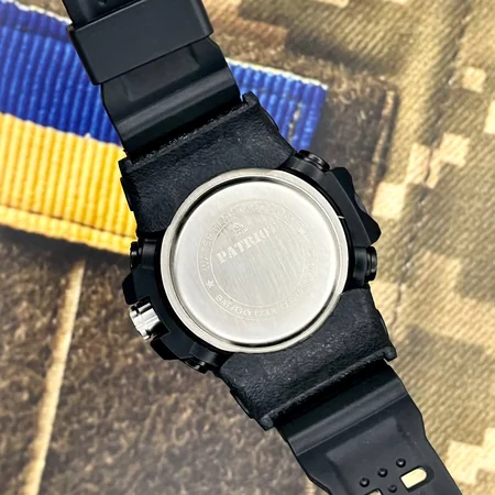 Наручные часы Patriot 012BKRDDSNS ДСНС с коробкой Черный/Красный - фото 4