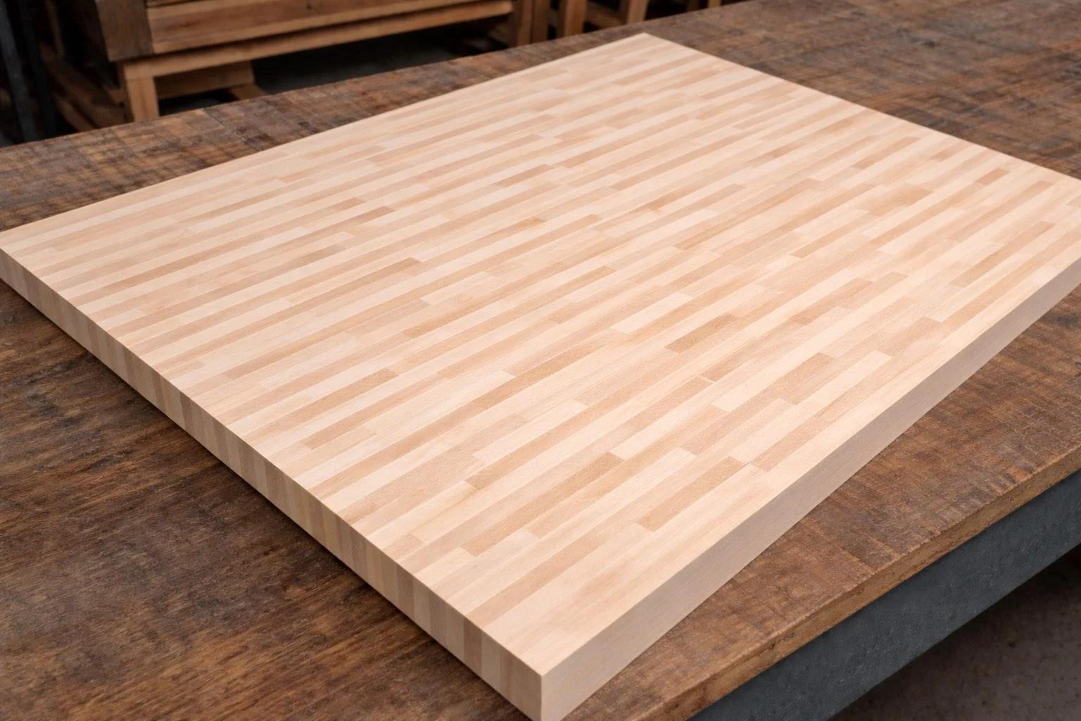 Меблевий щит Наш Ліс з липи 30 мм зрощений сорт АВ 30х800х2000 мм (103933)