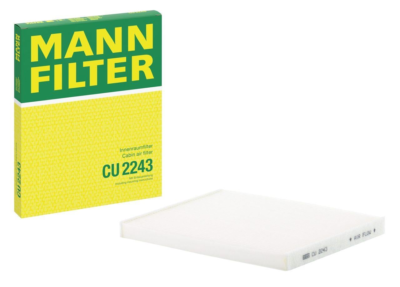 Фильтр салона воздушный Mann-Filter (CU2243)