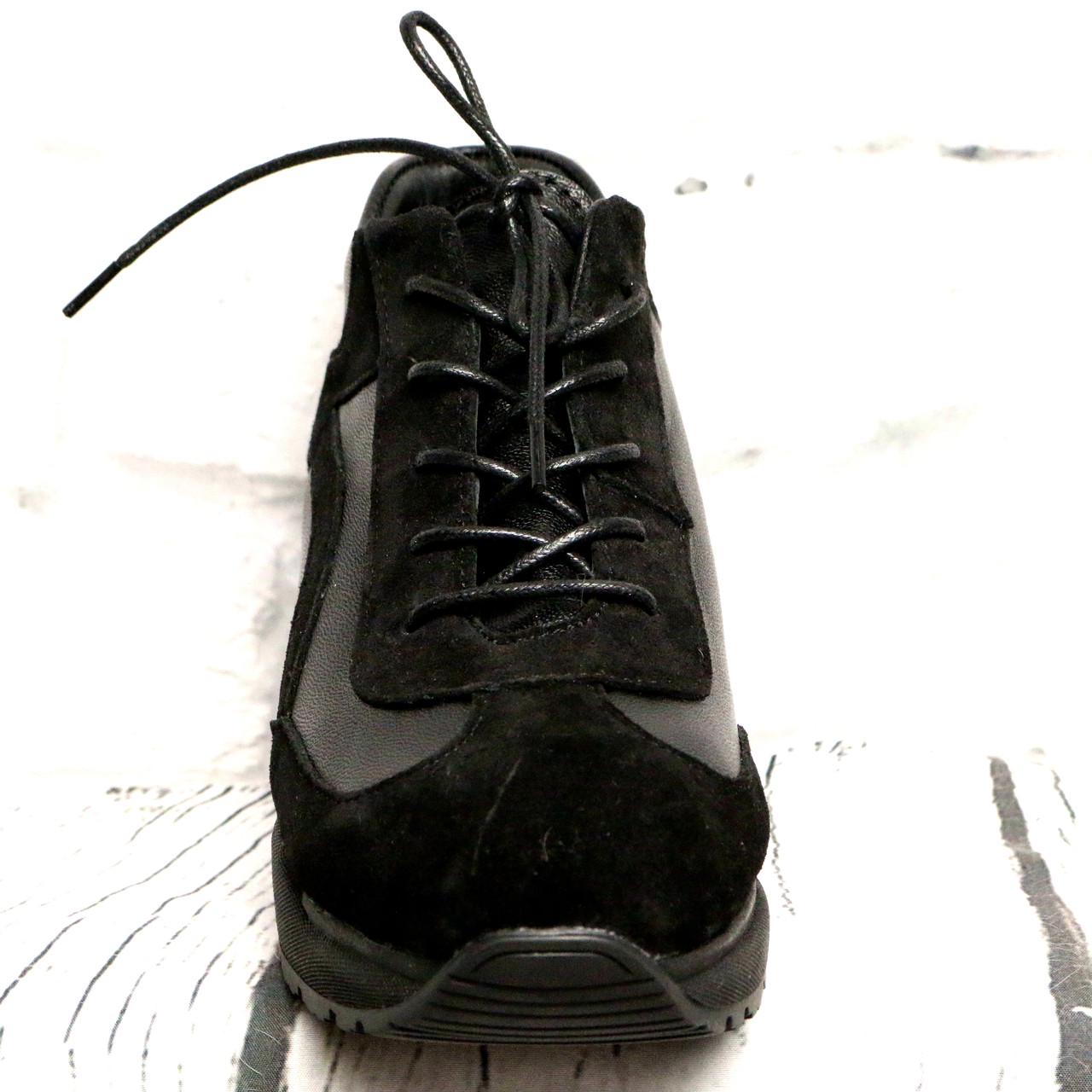 Кроссовки женские зимние Avis кожаные р. 37 Черный (02) - фото 9 Кроссовки женские зимние Avis кожаные р. 37 Черный (02) - фото 9