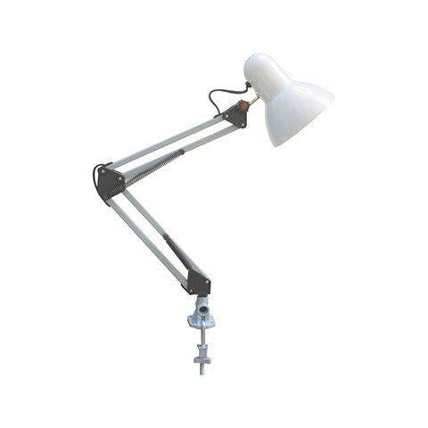 Настольный светильник HOROZ ELECTRIC RANA E27 Белый (32962735)