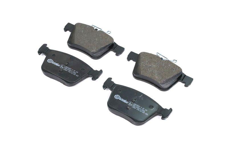 Гальмівні колодки дискові BREMBO для Volkswagen Golf 7 2.0 2013 Audi A3 2012 задні (P85124)