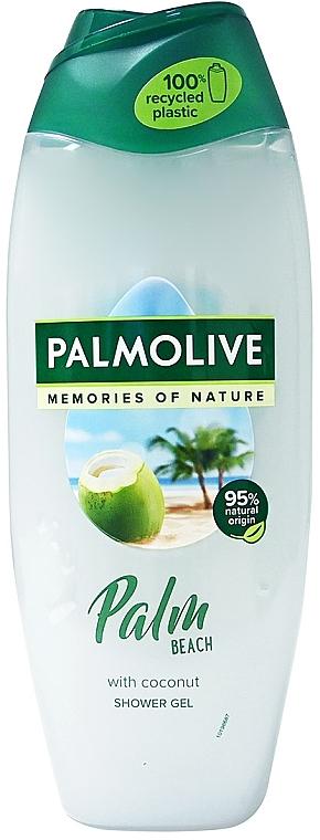 Гель для душу Palmolive Palm beach with Coconut 500 мл (7952) - фото 1