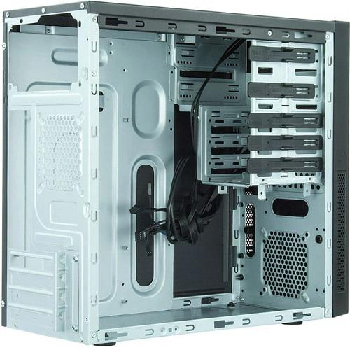 Корпус Chiefteс Elox HO-11B-OP Mini-Tower mATX no PSU (9822285) - фото 6