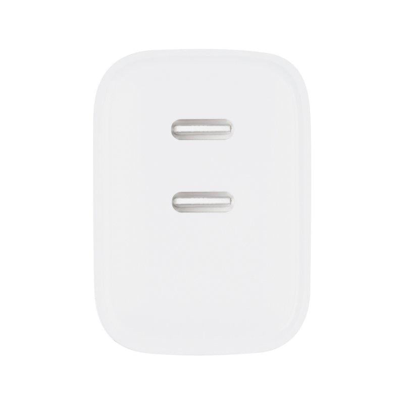 Зарядний пристрій мережевий Gelius Dos GP-HC062 40W 2Type-C White (99740) - фото 2 Зарядний пристрій мережевий Gelius Dos GP-HC062 40W 2Type-C White (99740) - фото 2