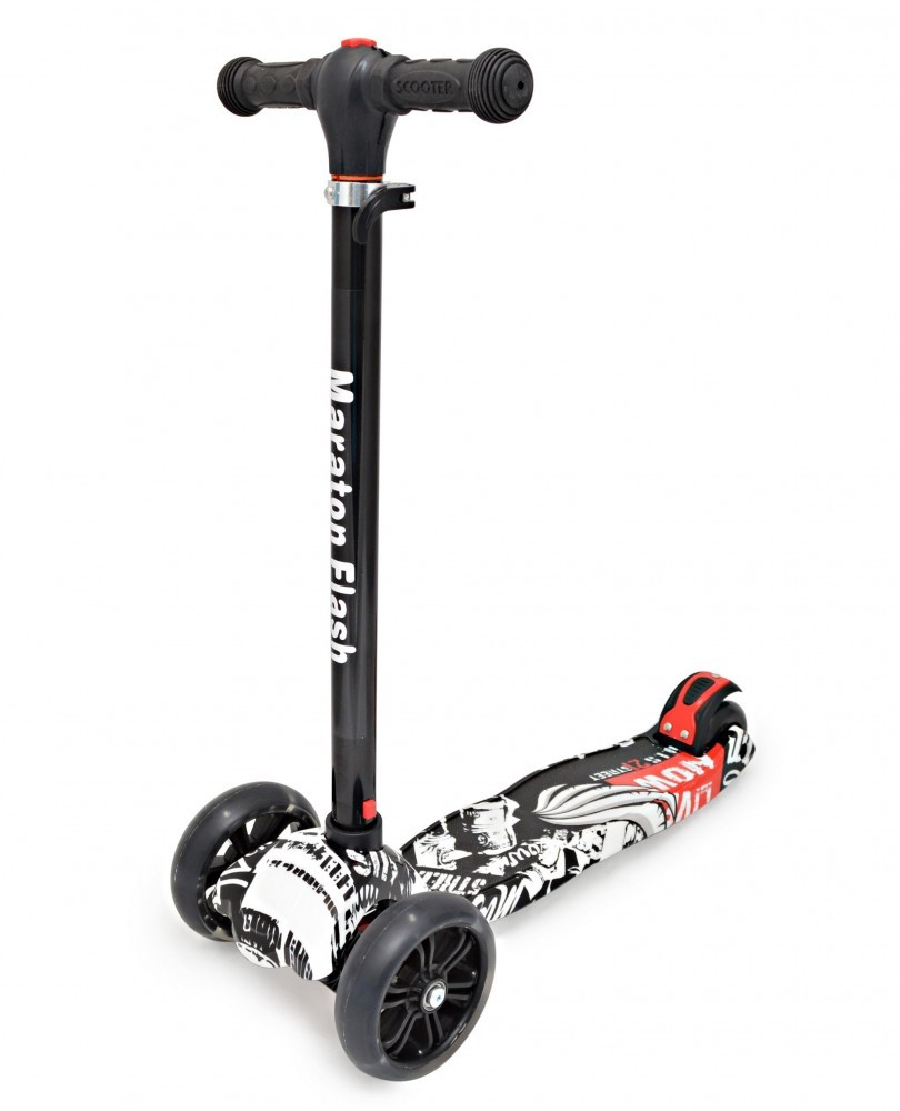 Самокат детский Scooter Smart Lander до 80 кг широкие колеса Hard Draft (2T1021) Самокат детский Scooter Smart Lander до 80 кг широкие колеса Hard Draft (2T1021)