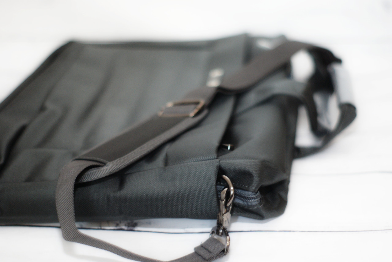 Сумка-портфель для ноутбука до 17" та документів Чорний (IBN004B) - фото 7 Сумка-портфель для ноутбука до 17" та документів Чорний (IBN004B) - фото 7