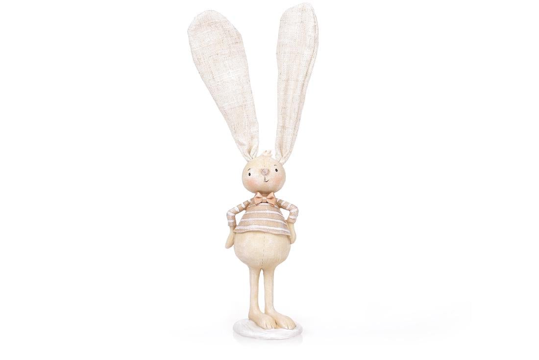 Декоративная фигурка BonaDi Зайчик-ушастик (831-723)