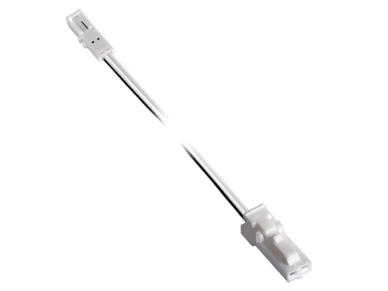 Подовжувач з MINI AMP C2541-H02 тато + C2542-H02 мама LED 2 м Білий (3558)