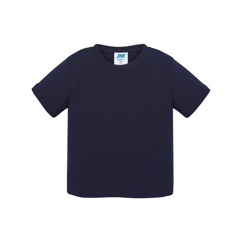 Футболка JHK BABY T-SHIRT 2 Темно-синий (NY) Футболка JHK BABY T-SHIRT 2 Темно-синий (NY)