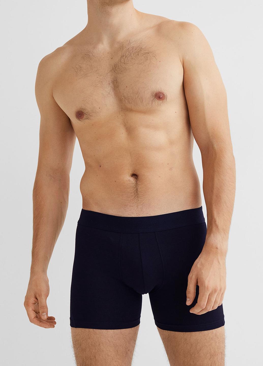 Трусы H&M XS Темно-синий (6756622b49)