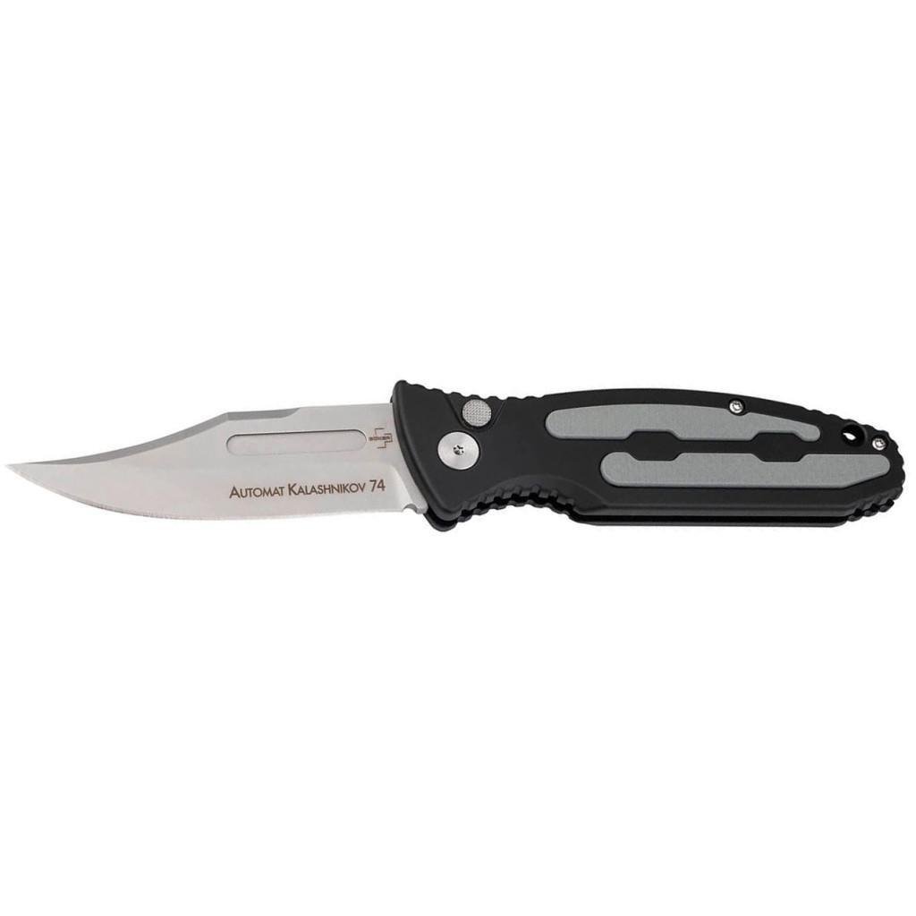 Нож складной охотничий Boker Plus Kalashnikov 74 Auto Stonewash (m284500)