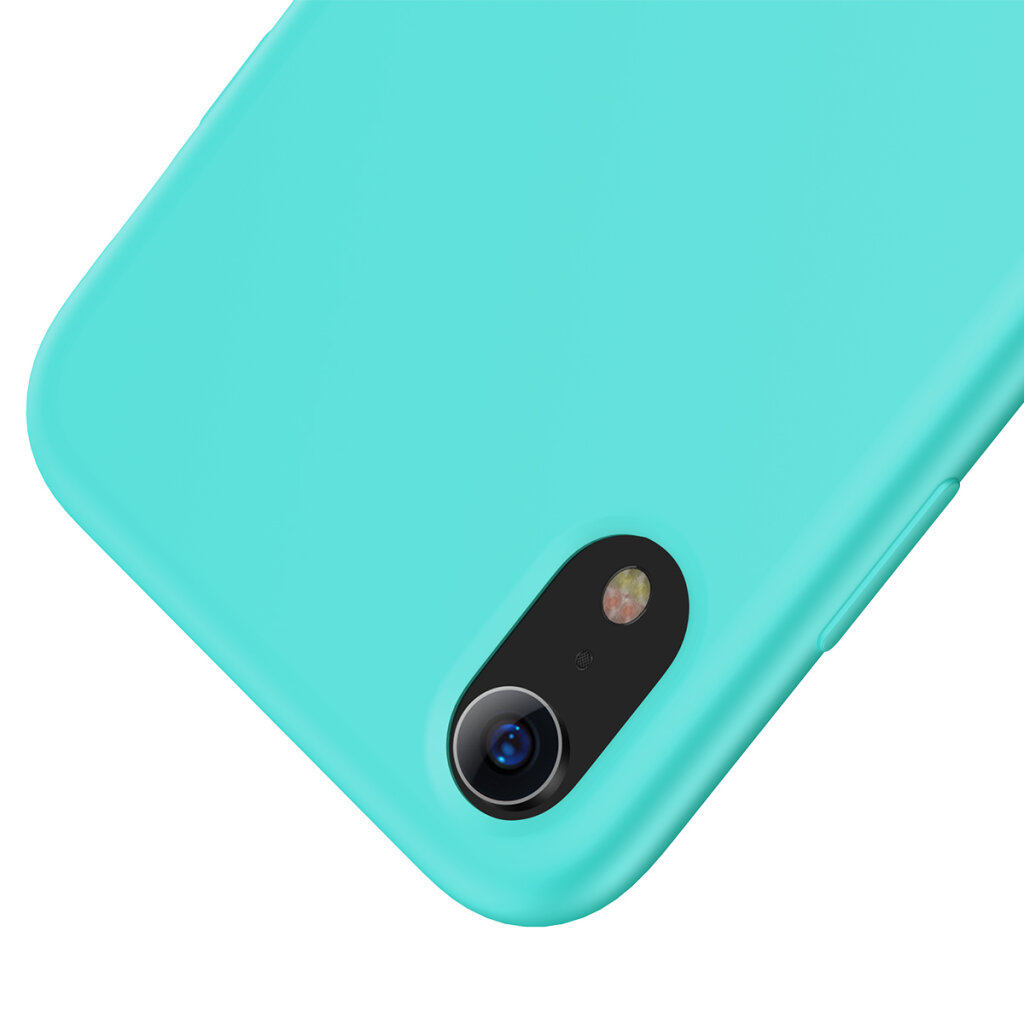 Чехол для телефона Baseus LSR iPhone XR Tiffany (WIAPIPH61-ASL03) - фото 2