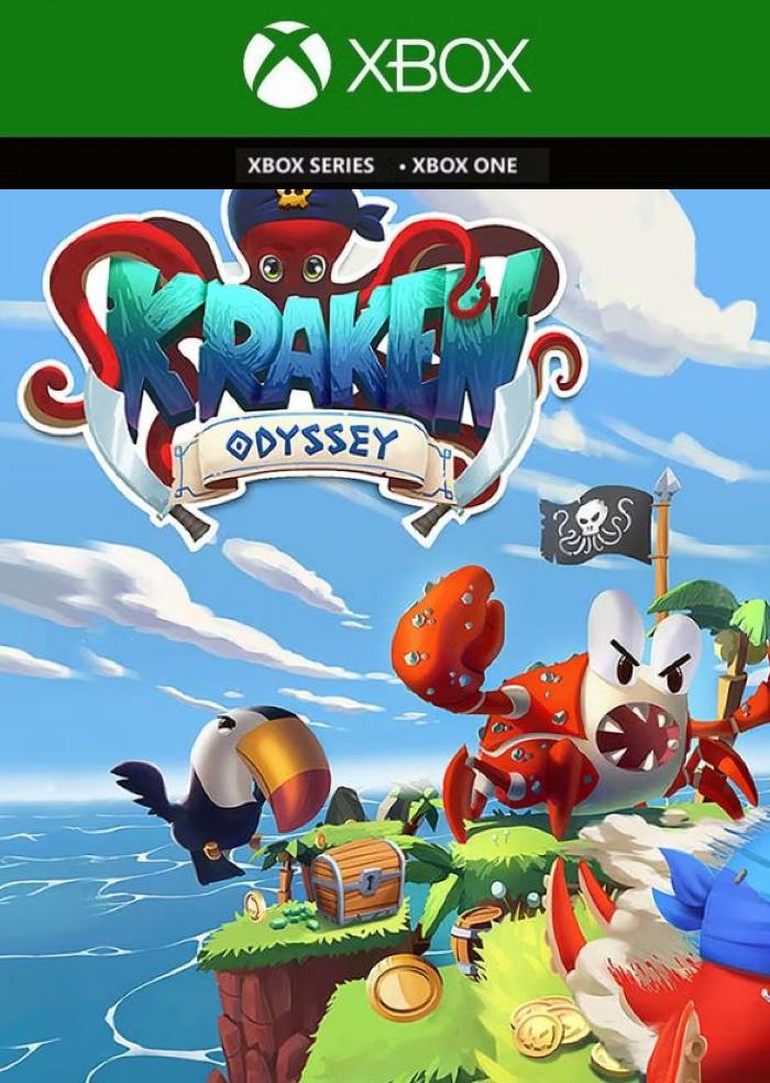 Ключ активации Kraken Odyssey для Xbox One/Series S/X (86963388)