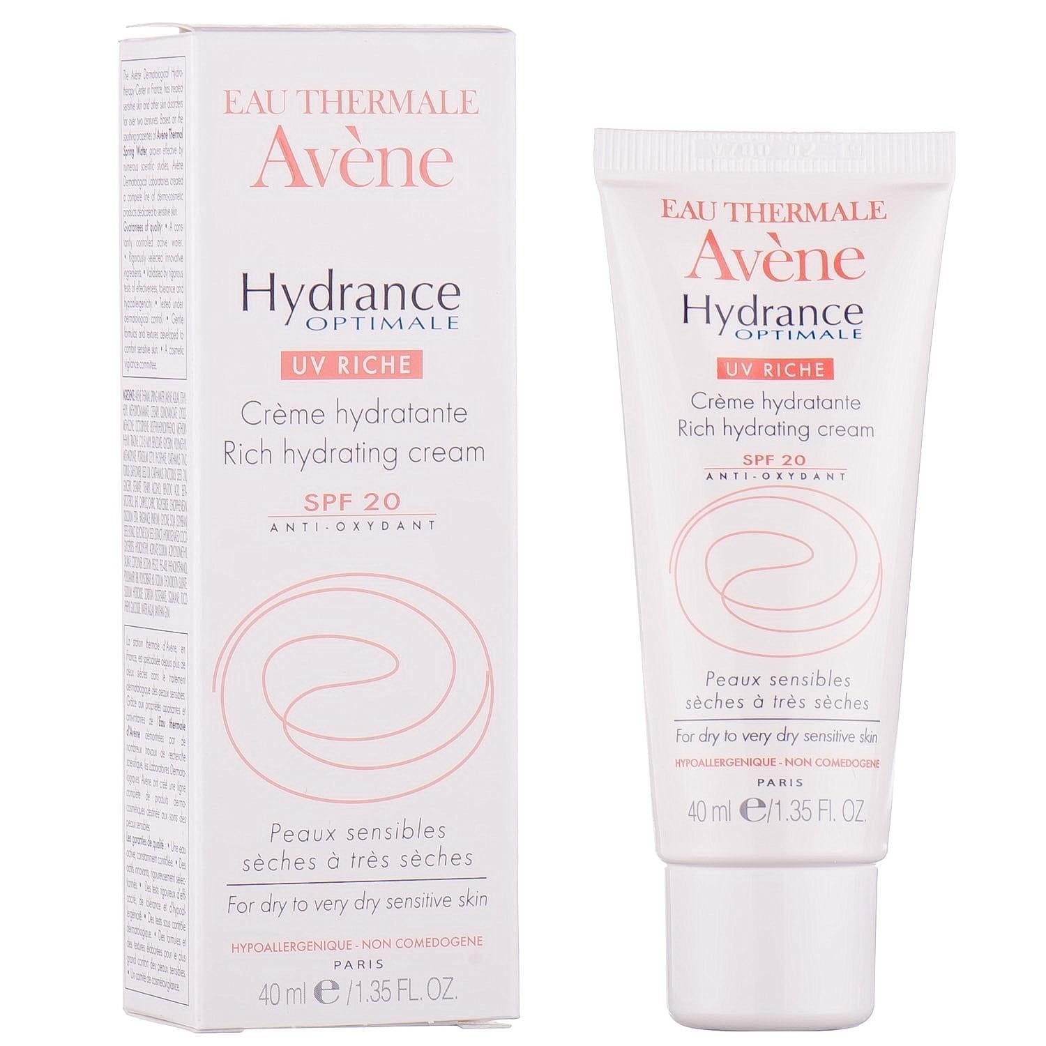 Крем для сухой и очень сухой кожи Avene Hydrance Optimale UV Riche SPF 20 40 мл (1452315157) Крем для сухой и очень сухой кожи Avene Hydrance Optimale UV Riche SPF 20 40 мл (1452315157)