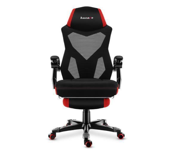 Крісло комп'ютерне для геймера Huzaro Combat 3.0 Black/Red (352950)