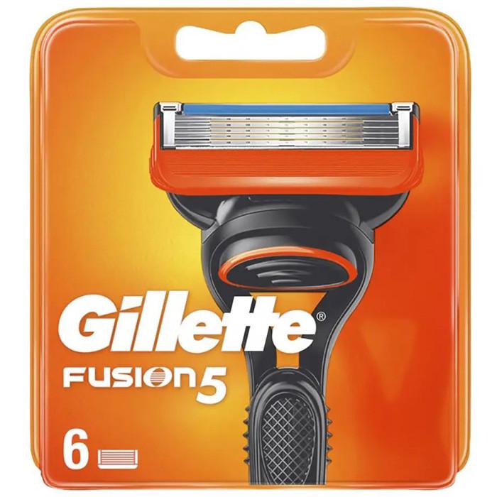 Змінні касети для гоління Gillette Fusion 5 6 шт. (1636360596)