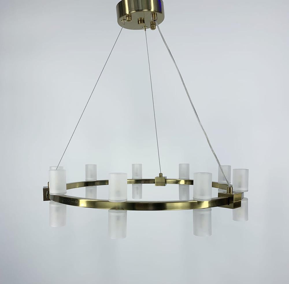 Люстра подвесная с 9 миниатюрными плафонами (MD 8810)