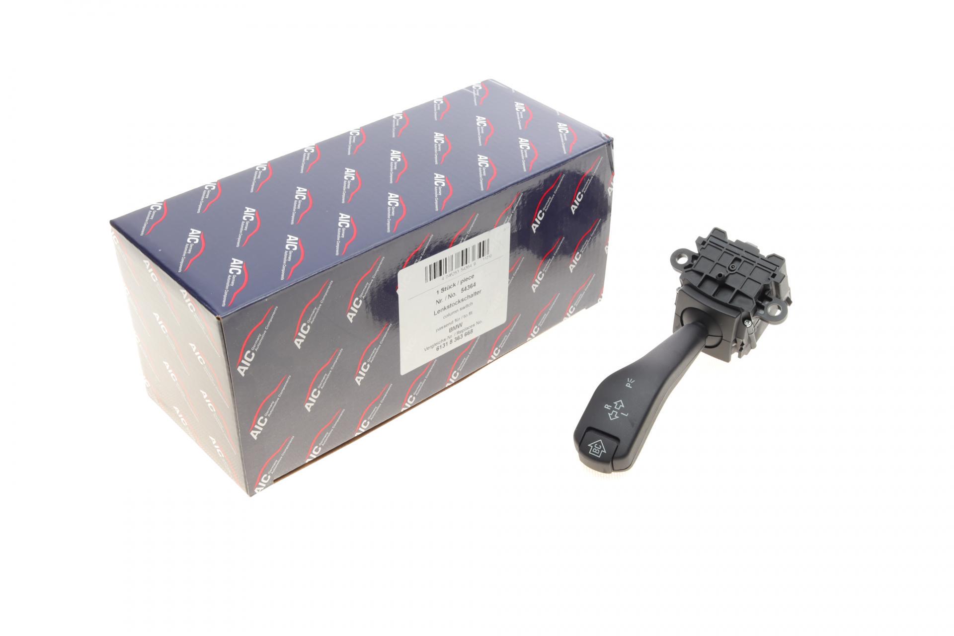 Переключатель подрулевой Aic BMW 3 E46/5 E39/7 E38/X5 E53 (94-11-54364)