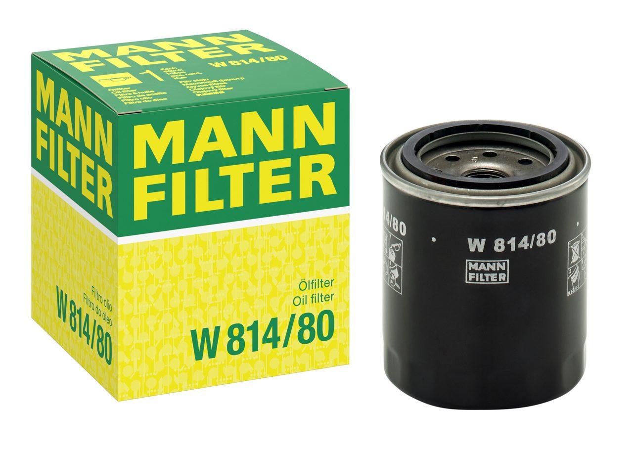 Фильтр смазки Mann-Filter (W814/80) Фильтр смазки Mann-Filter (W814/80)