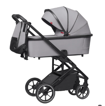 Коляска універсальна Carrello Alfa+ CRL-6508 Cloud Grey (BNX46622)