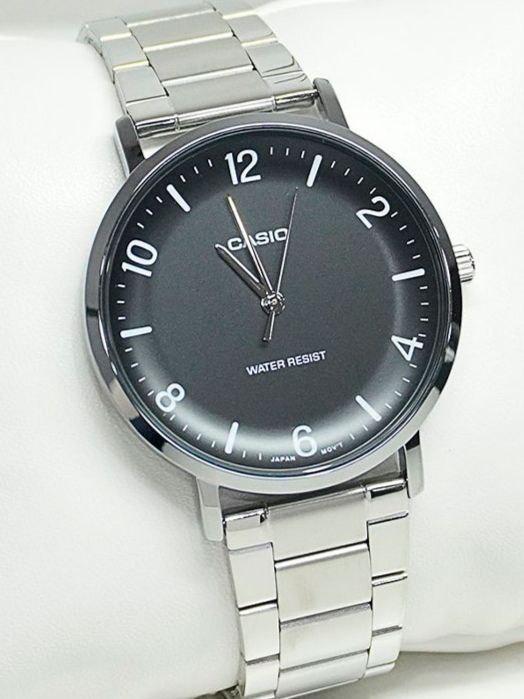 Наручные часы мужские Casio MTP-VT03D-1B Timeless Collection Черный (2898297544)