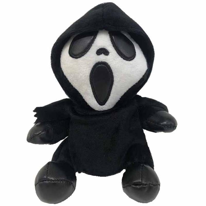 Мягкая игрушка для детей Призрачное лицо Крик Ghostface (арт EPC11615M) Мягкая игрушка для детей Призрачное лицо Крик Ghostface (арт EPC11615M)
