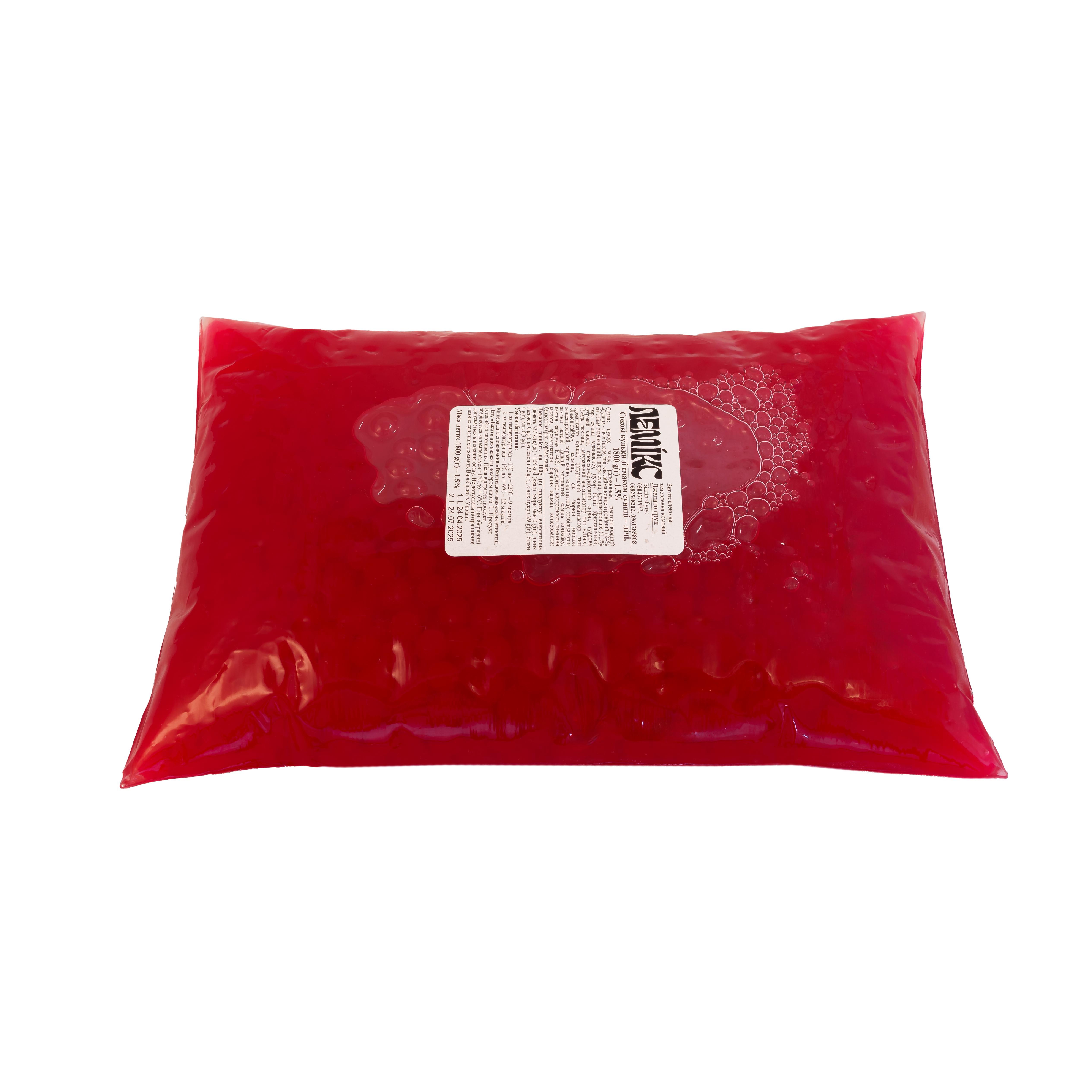 Бабл-ті зі смаком суниці-лічі (62315)