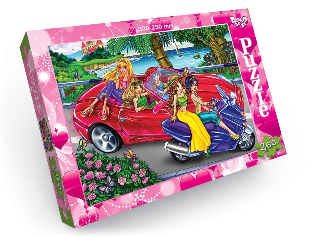 Пазлы детские Гламурные красотки 330х230 мм 260 эл. Пазлы детские Гламурные красотки 330х230 мм 260 эл.