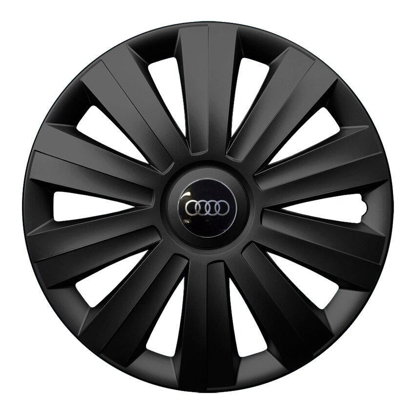 Комплект ковпаків JAWOPLAST Snake R14 для Audi 4 шт. Black (28435145)
