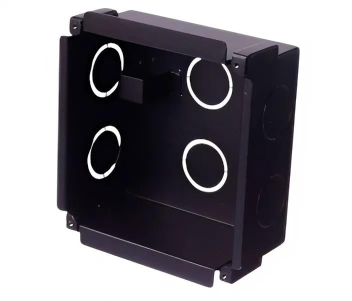 Врізна монтажна коробка Dahua DH-VTO2000A Black (25878594)