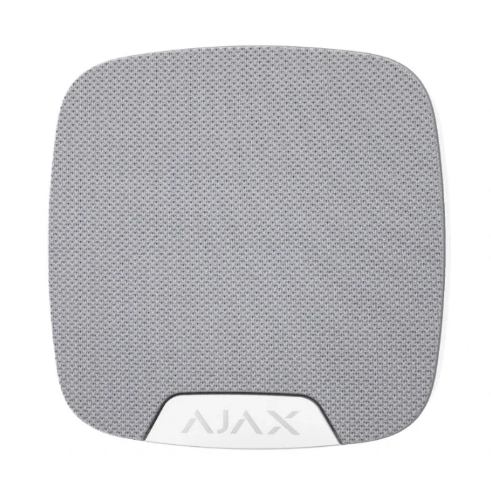 Сирена бездротова кімнатна Ajax HomeSiren White (2890075906) Сирена бездротова кімнатна Ajax HomeSiren White (2890075906)