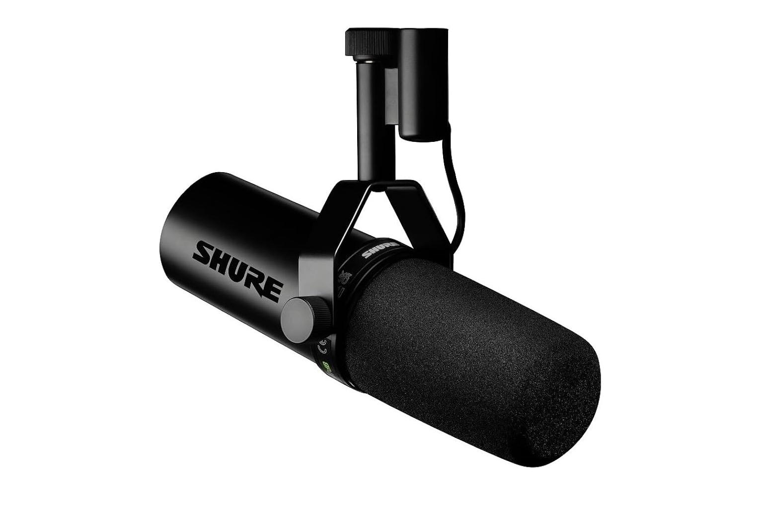 Мікрофон студійний SHURE SM7dB із вмонтованим підсилювачем (0007) - фото 2