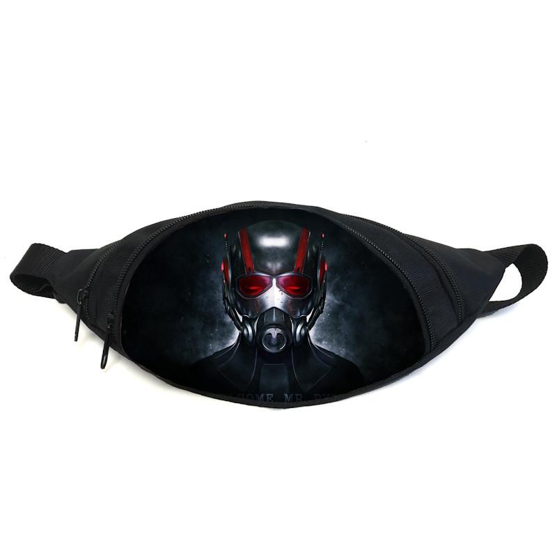 Поясная сумка-бананка Cappuccino Toys Человек Муравей GB-Ant Man 03 Черный (2399980048)