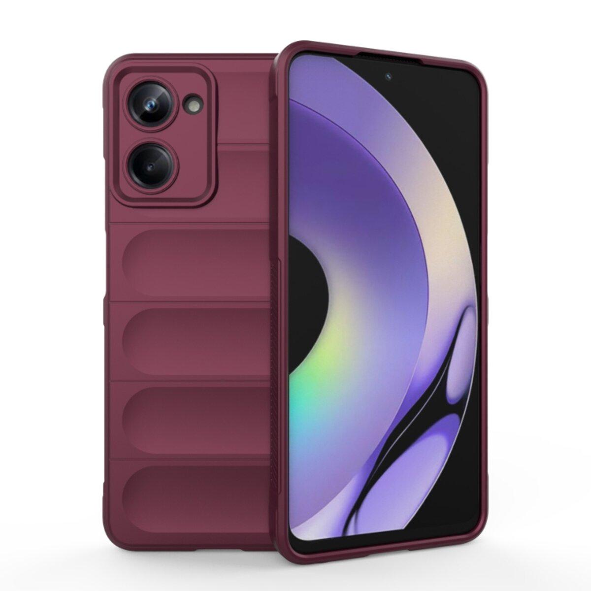 Противоударный чехол для Realme 10 4G Cosmic Magic Shield / Plum