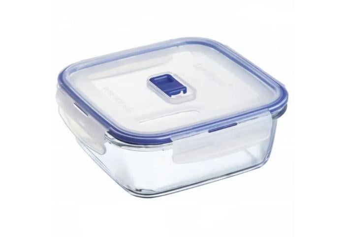 Контейнер Luminarc P3550 Pure Box с крышкой 380 мл Синий