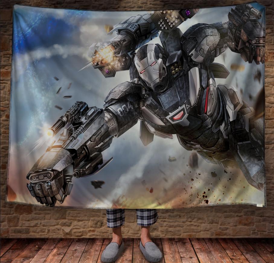 Плед з 3D принтом 1218 150х200 см (epi_1579) Плед з 3D принтом 1218 150х200 см (epi_1579)