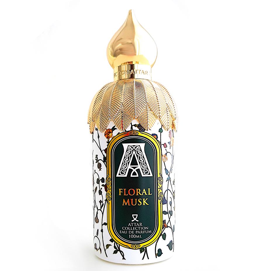 Парфюмированная вода унисекс Attar Collection Floral Musk в транспортной упаковке 100 мл (530)