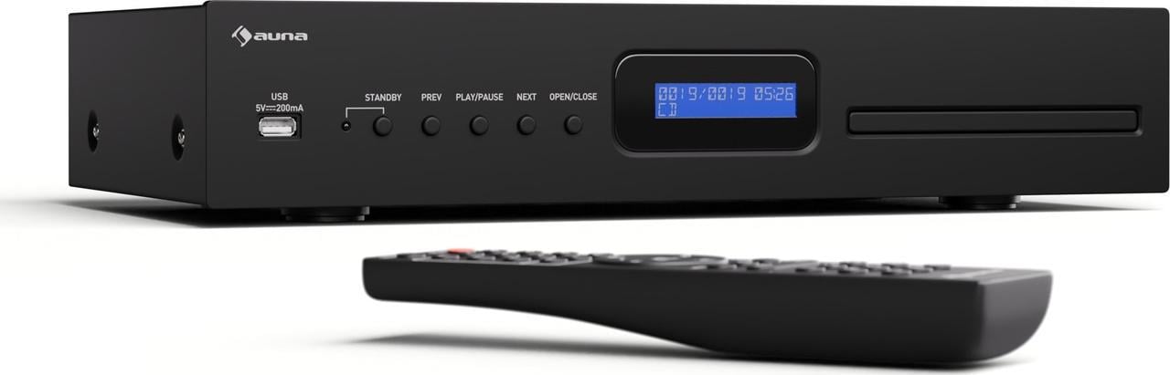 Підсилювач ресивер звуку Auna Art22