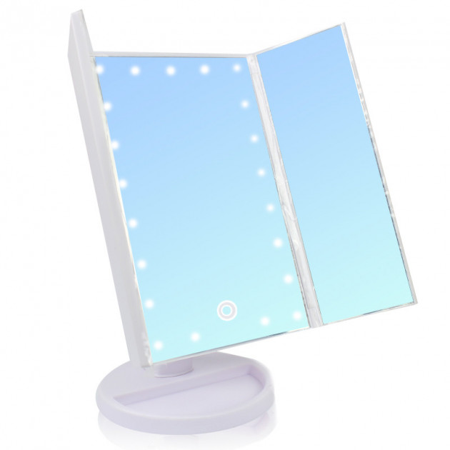 Зеркало косметическое с LED подсветкой Superstar Magnifying Mirror - фото 2