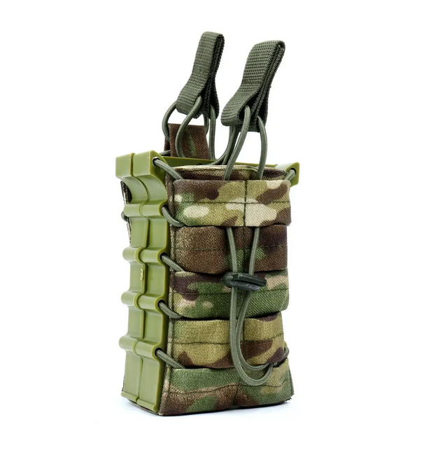 Підсумок під 2 магазини АК з пластиковими вставками Мультикам