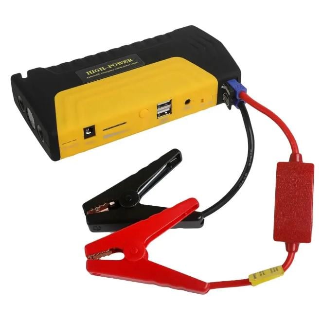 Пуско-зарядний пристрій JUMPSTARTER TM15 із ліхтариком 50800 mАh - фото 3