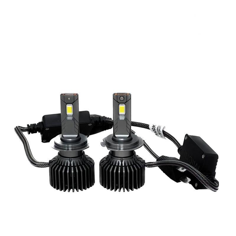 Светодиодные лампы MICHI LED H7 5500K 75 W 12-24V Canbus