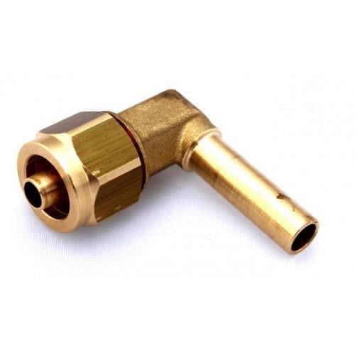 Фитинг для пластиковой трубки угловой Faro D8 мм