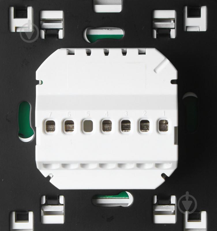 Терморегулятор программированный M6.716 E51 Черный (2003518780) - фото 3