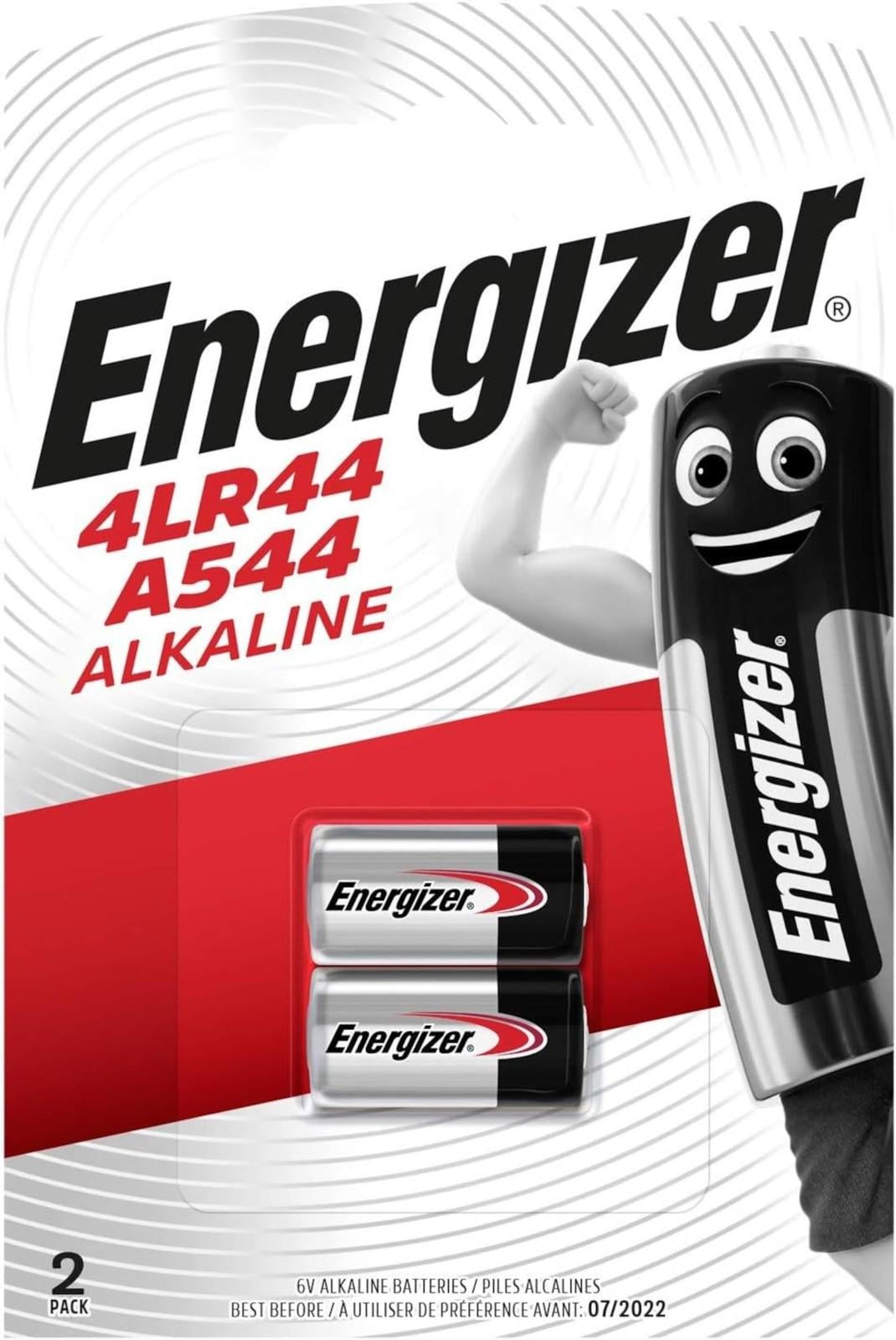 Батарейка 4LR44 Energizer 6v Alkaline 2 шт. (35227379)